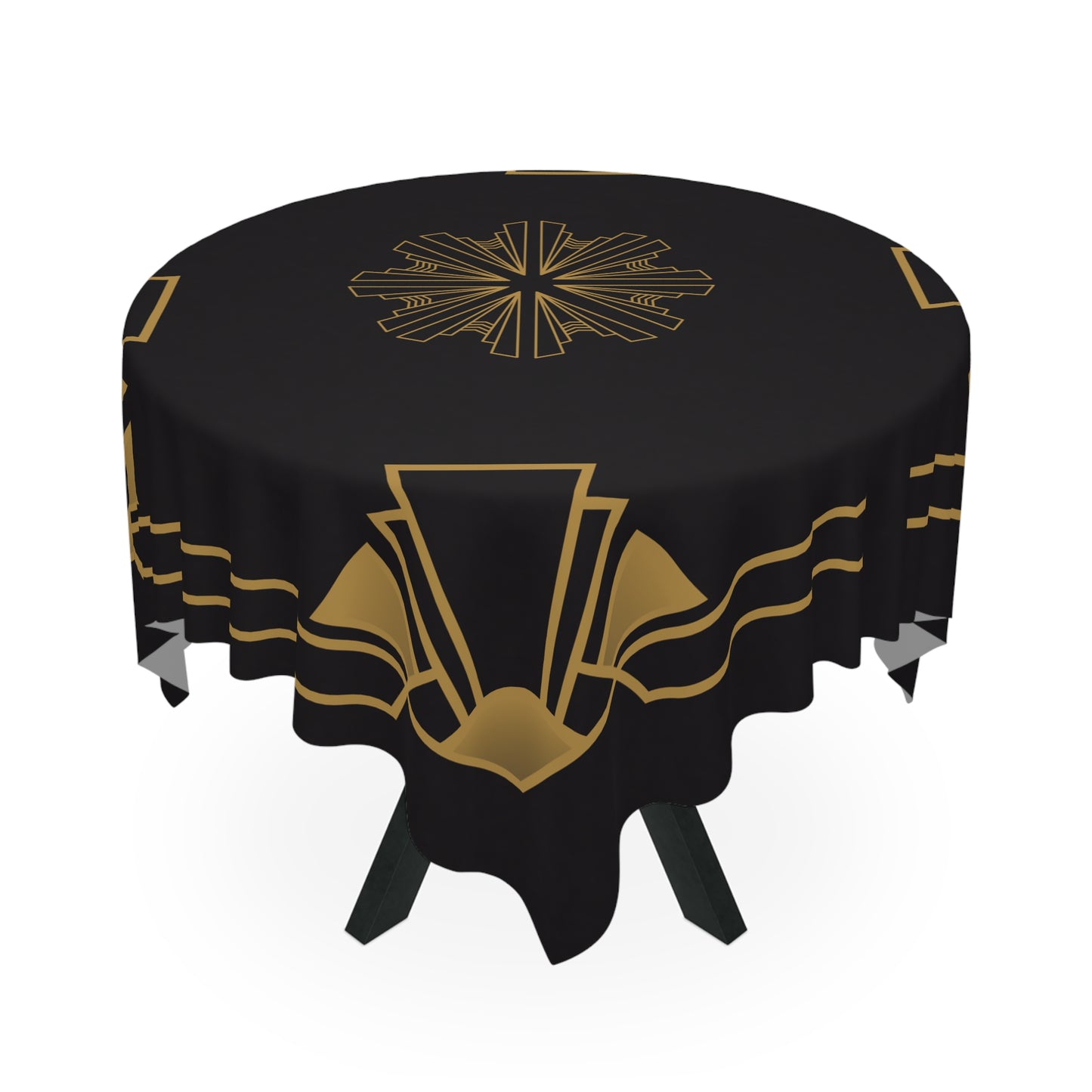Midnight Luxe (Ebony) Tablecloth