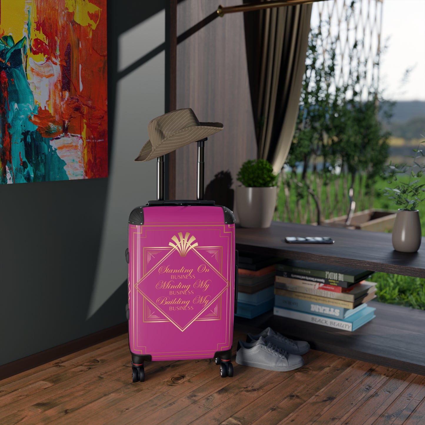 Business 2 (Pink) Suitcase