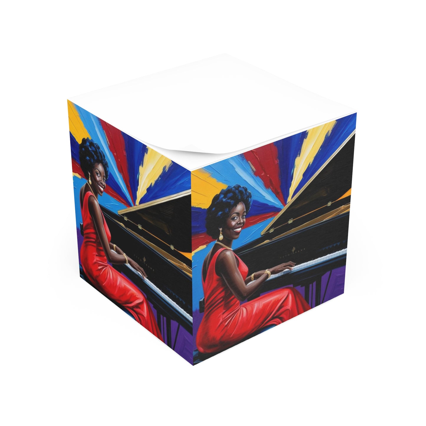 Jazz Serenade Note Cube
