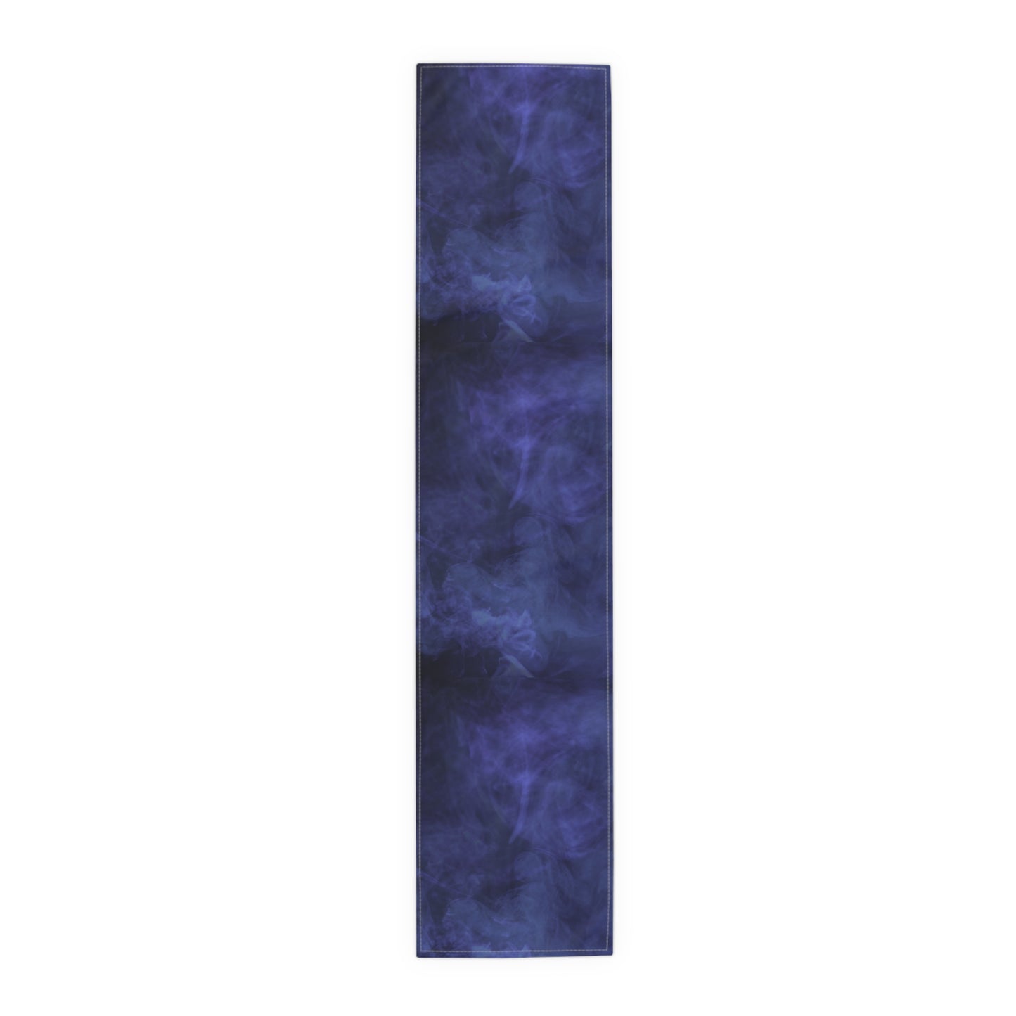 A Kind of Smoky Blue Table Runner (Cotton, Poly)