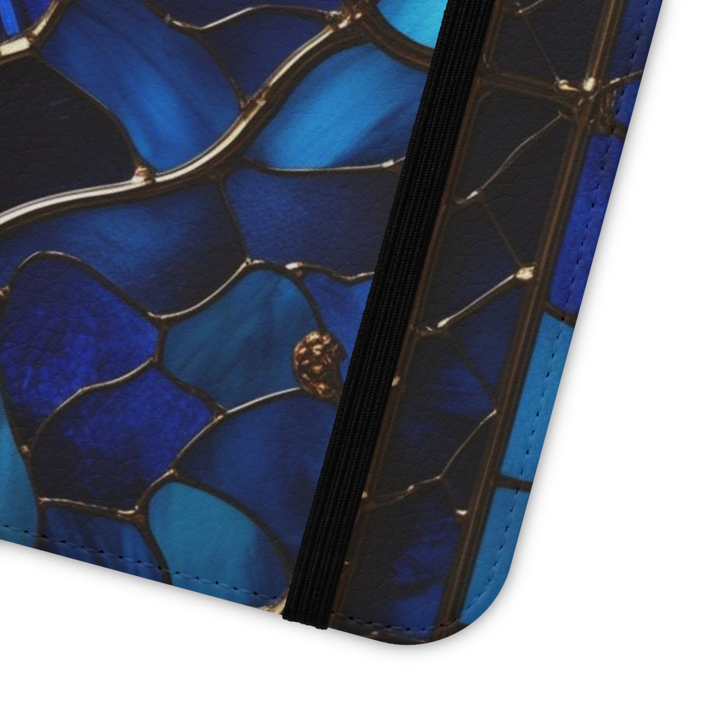 Sapphire Radiance Flip Cases