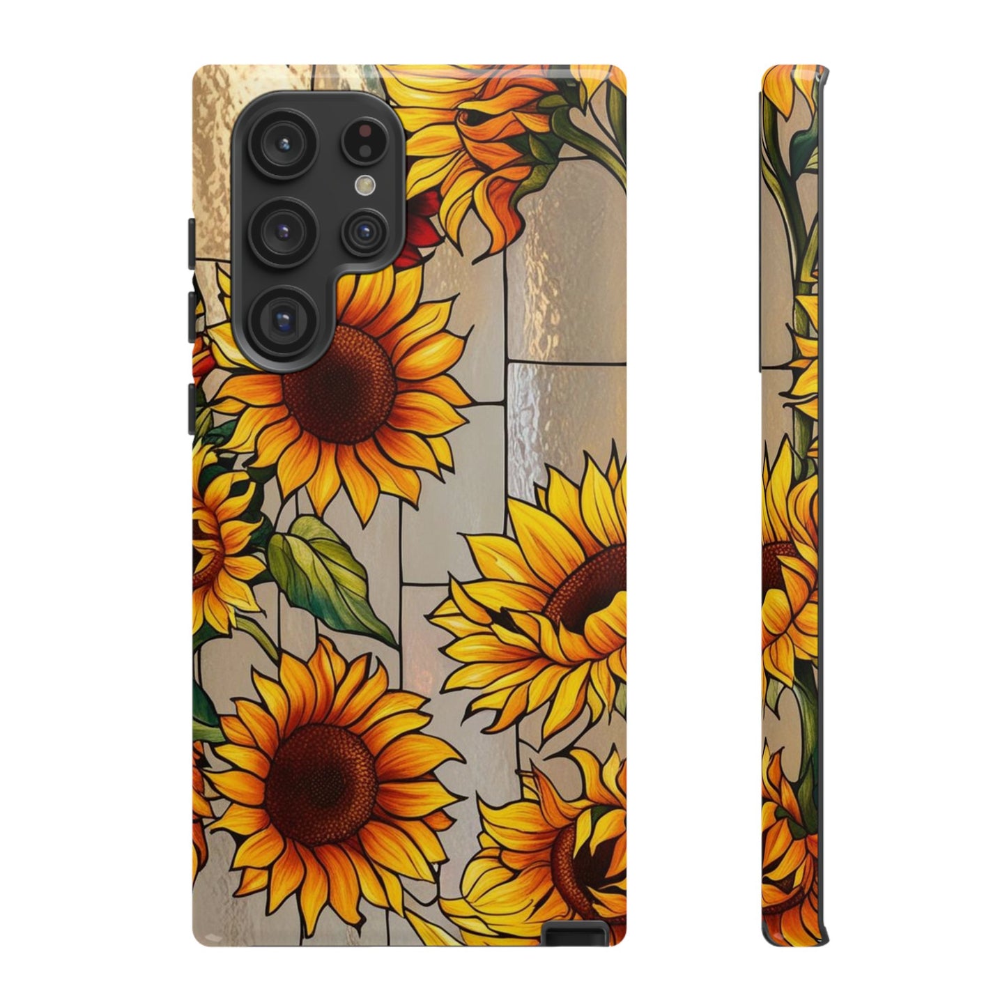 Rustic Sunflower Tough Cases