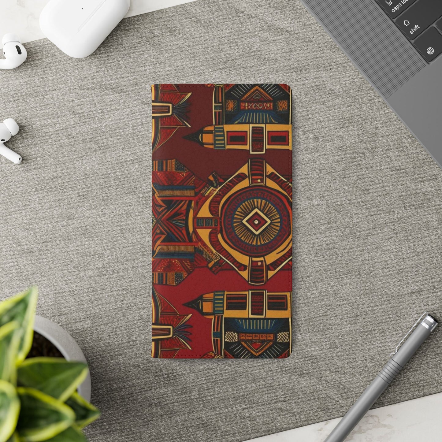 African Canvas 1 Flip Cases