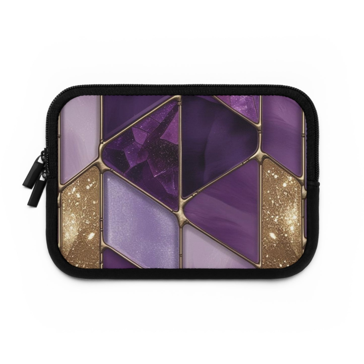 Amethyst Mosaic Laptop Sleeve