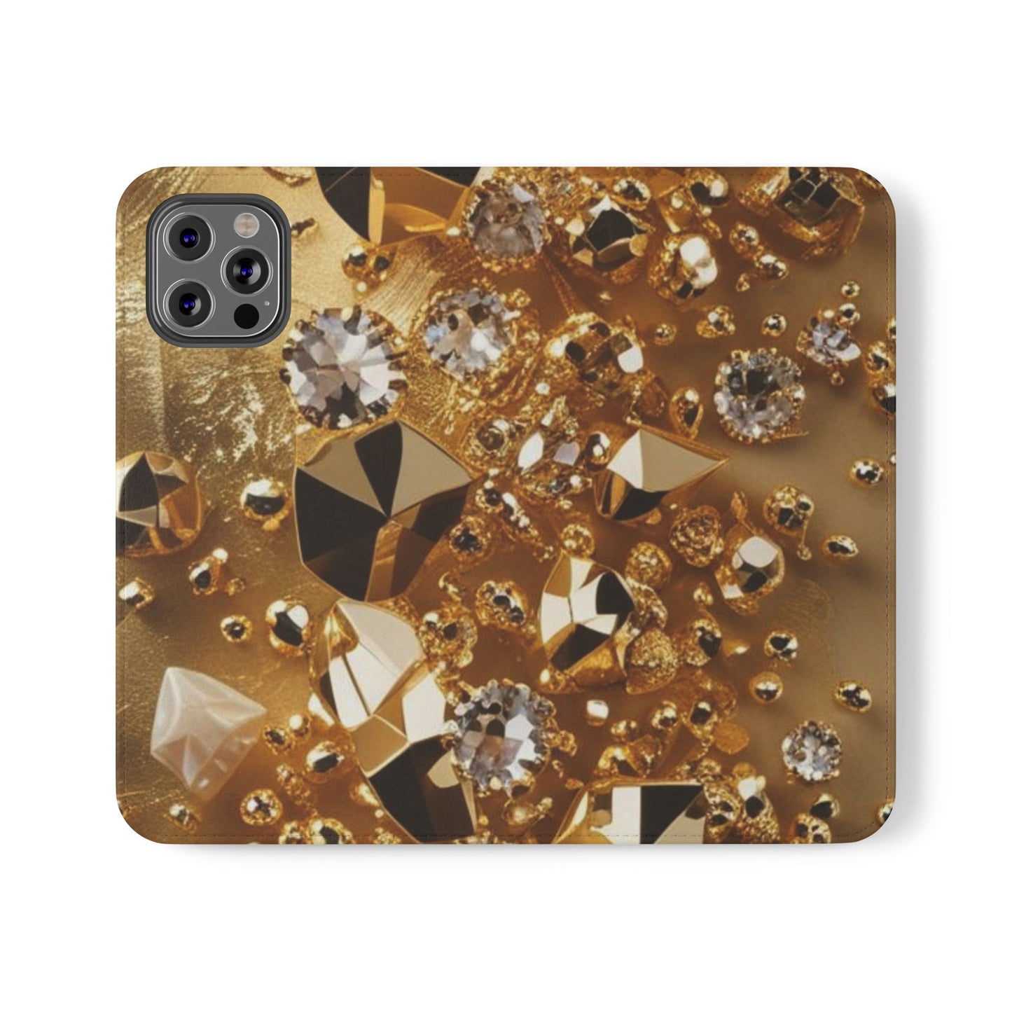 Golden Rush Flip Cases