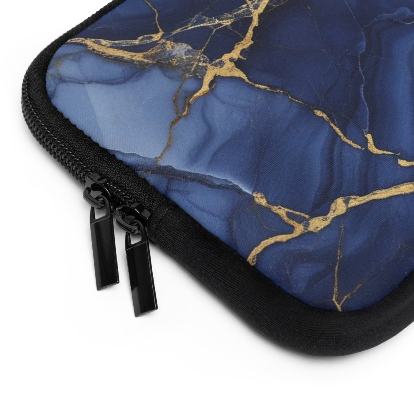 Indigo Marble Laptop Sleeve