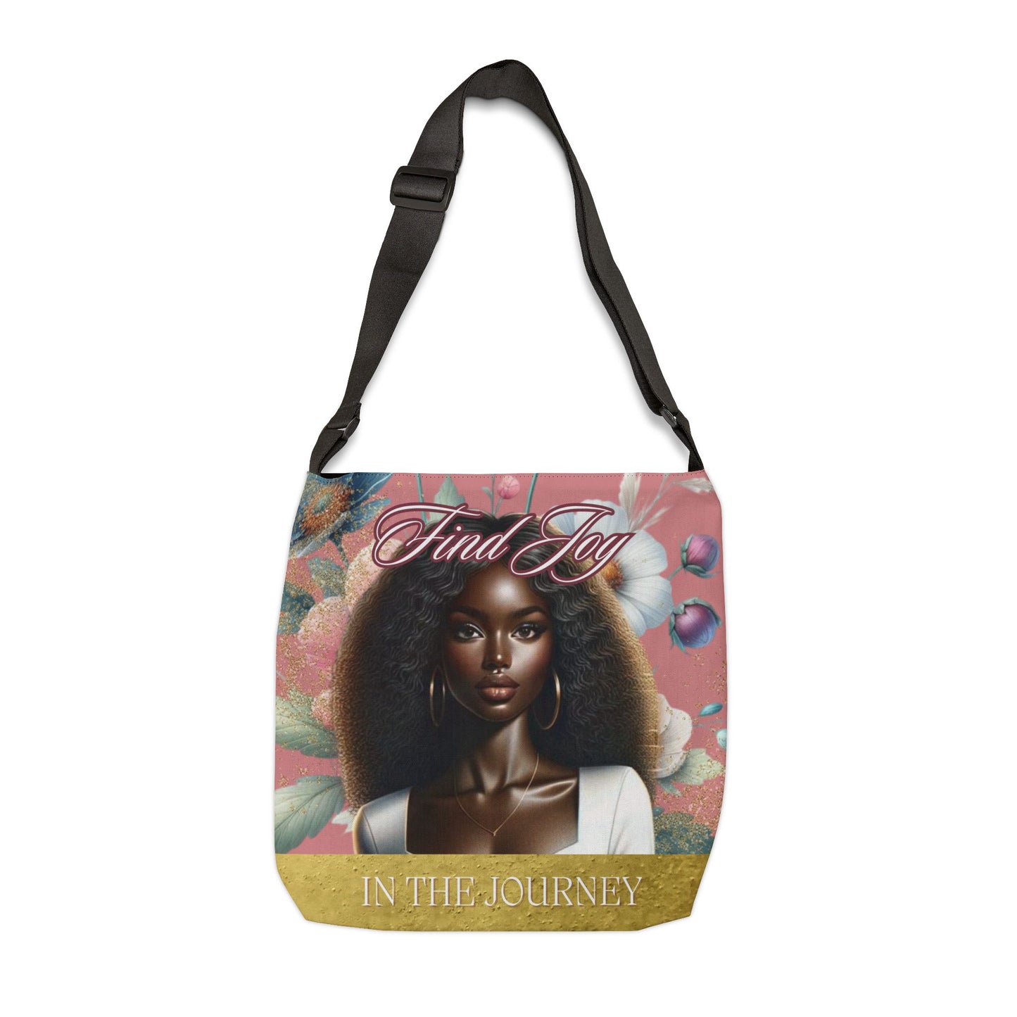 Find Joy 2 Adjustable Tote Bag (AOP)
