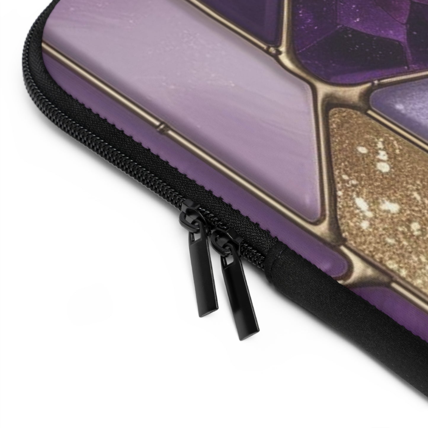 Amethyst Mosaic Laptop Sleeve