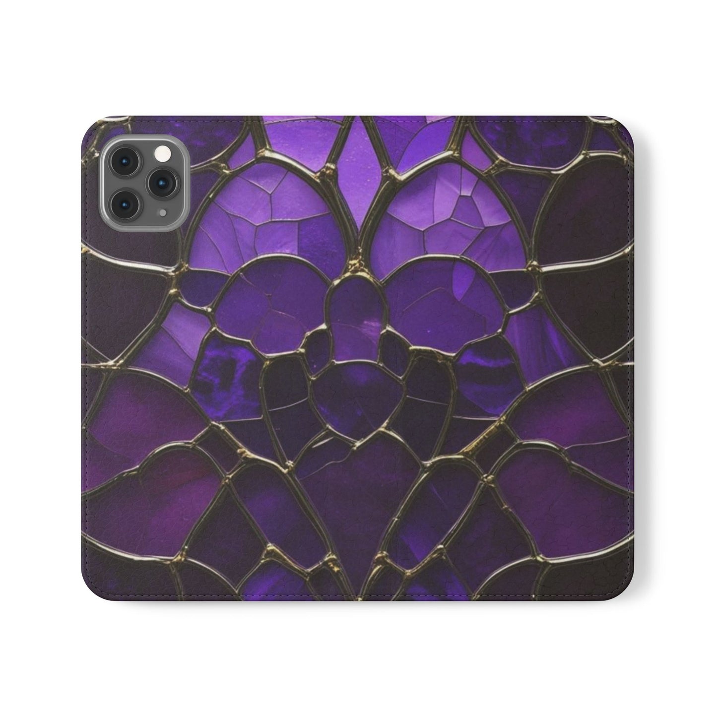 Violet Royale Flip Cases