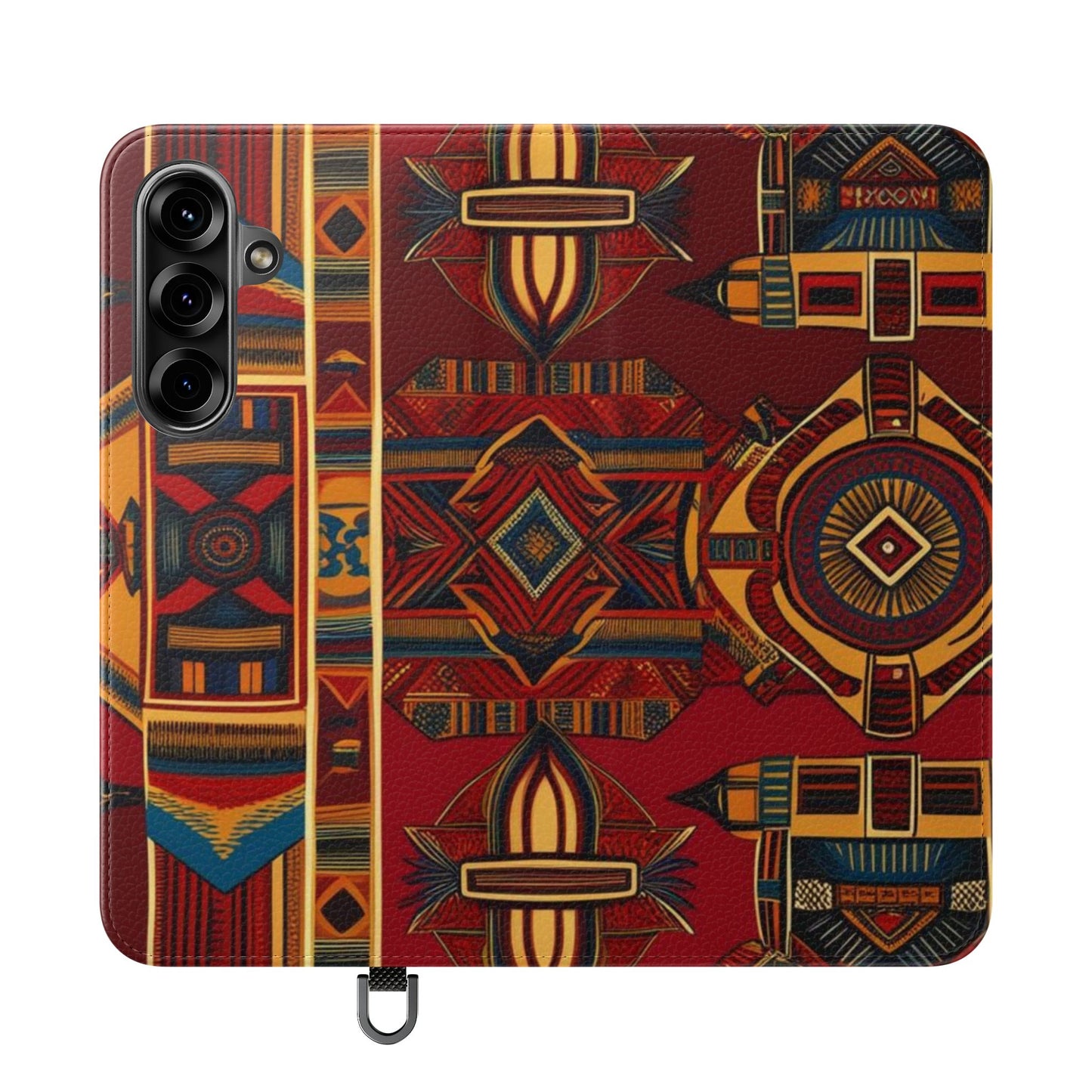 African Canvas 1 Flip Cases