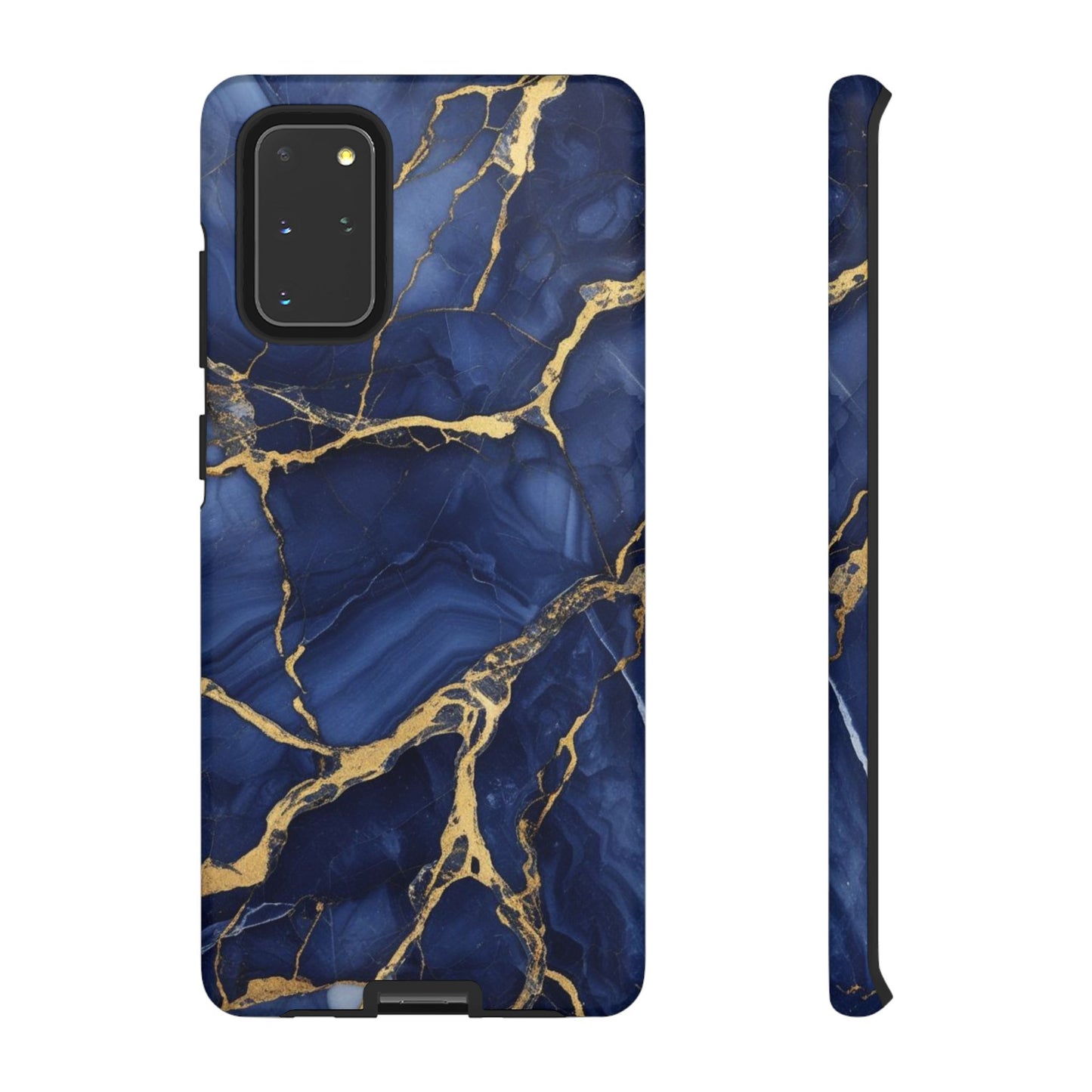 Indigo Marble Tough Cases