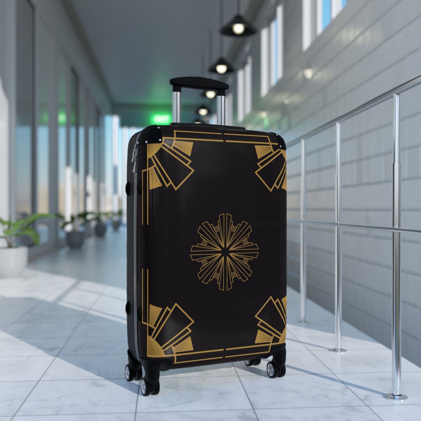 Midnight Luxe (Ebony) Suitcase