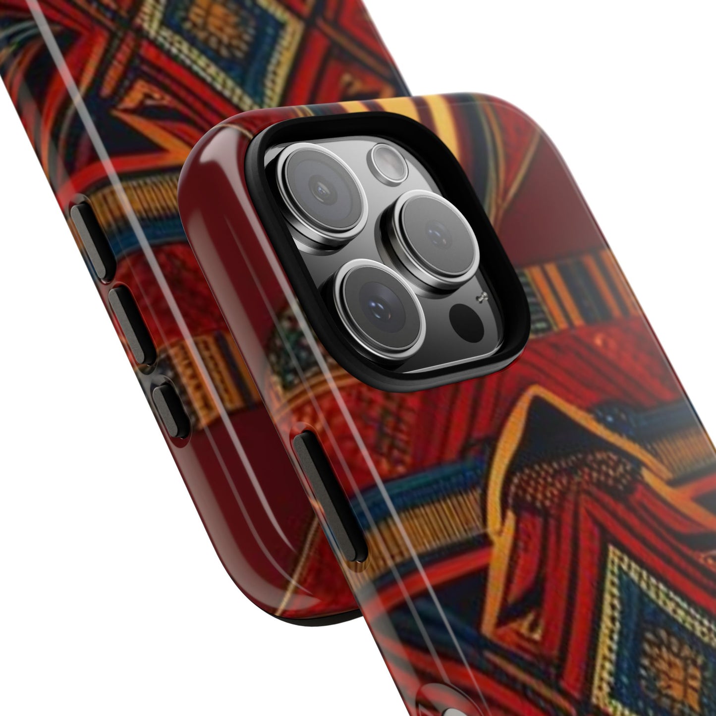 African Canvas 1 Tough Cases