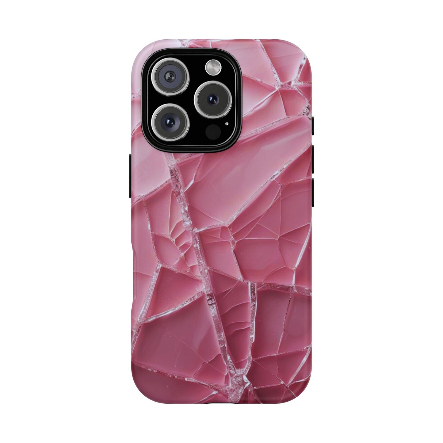 Crack'd (Pink) Tough Cases