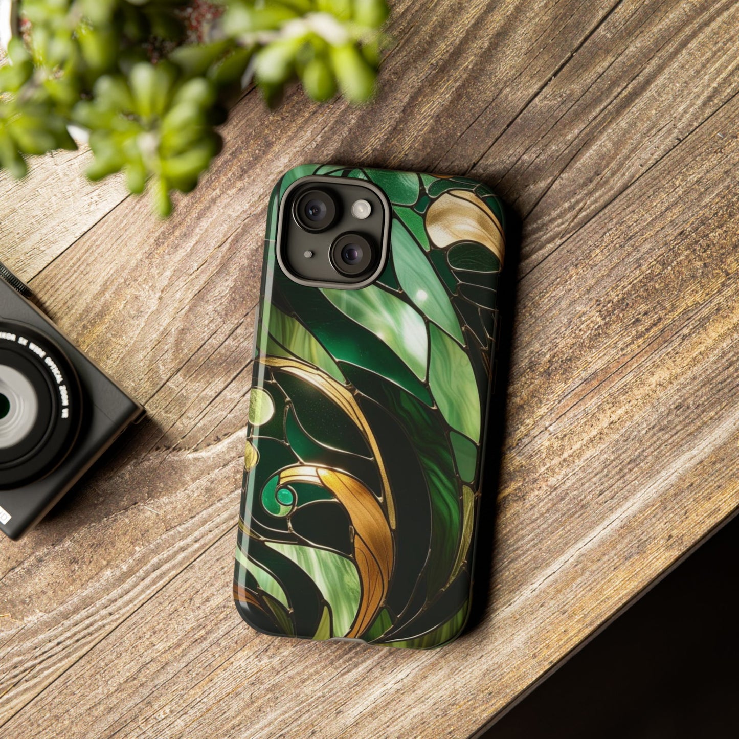 Emerald Reverie Tough Cases