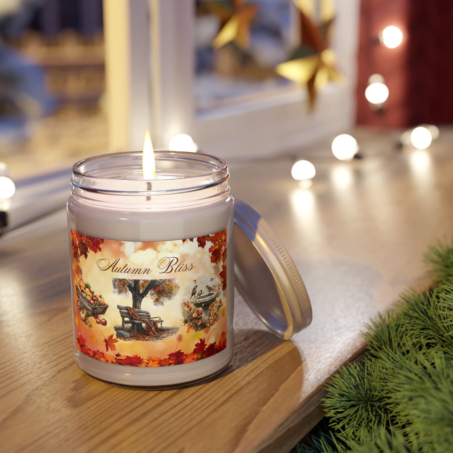 Autumn Bliss Scented Candles Collection, 9oz