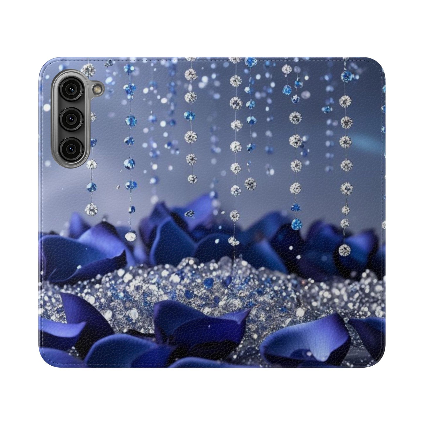 Crystal Rain Flip Cases