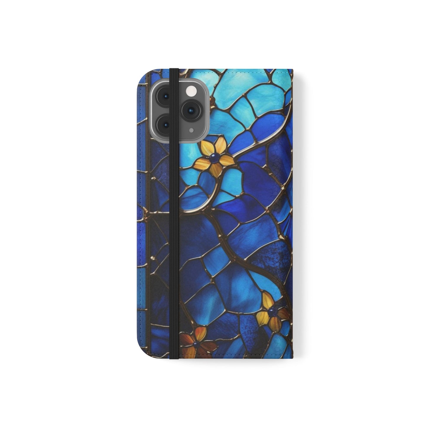 Sapphire Radiance Flip Cases