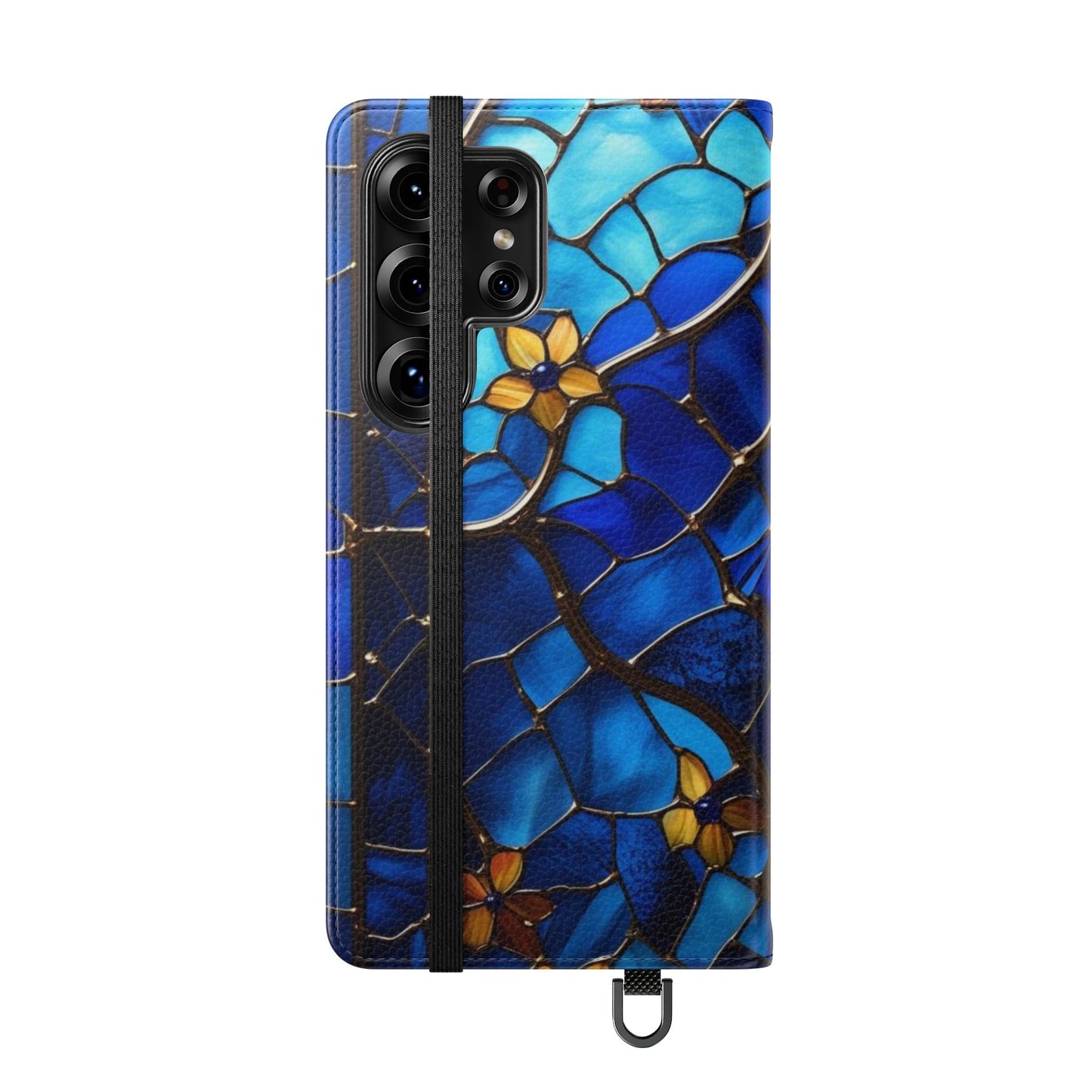 Sapphire Radiance Flip Cases