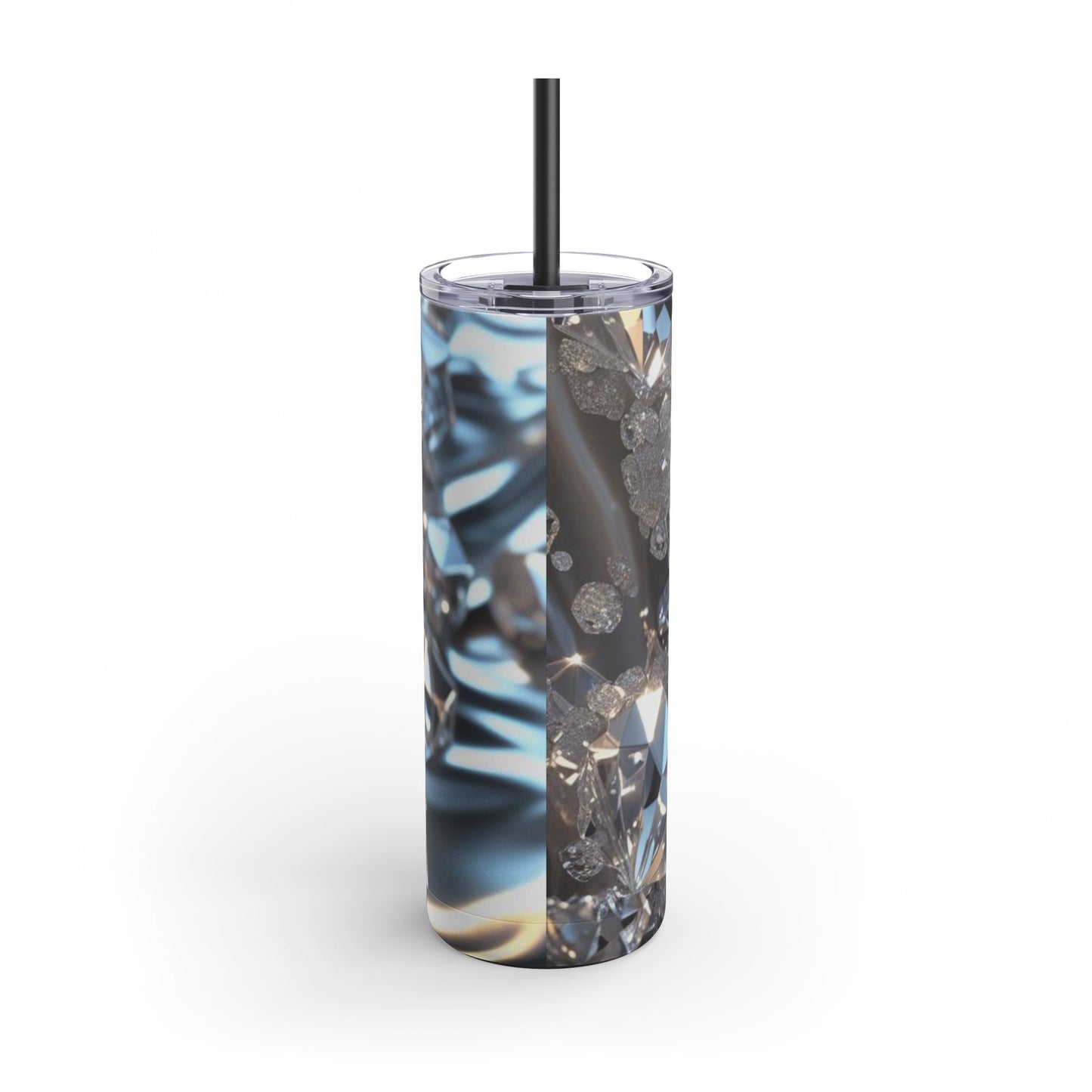 Diamond Life Maars Maker Skinny Matte Tumbler, 20oz