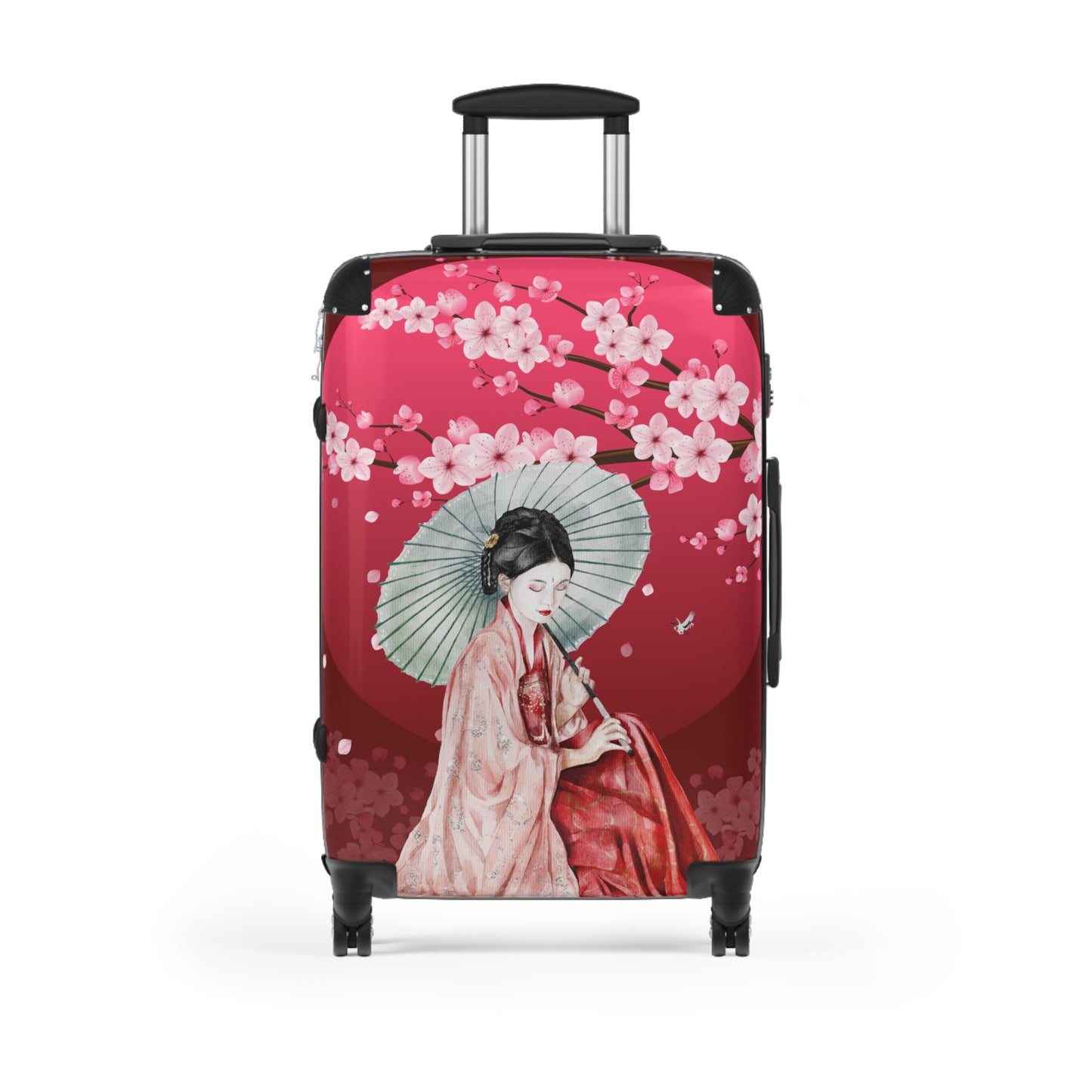 Cherry Blossoms Cherry Moon Suitcase