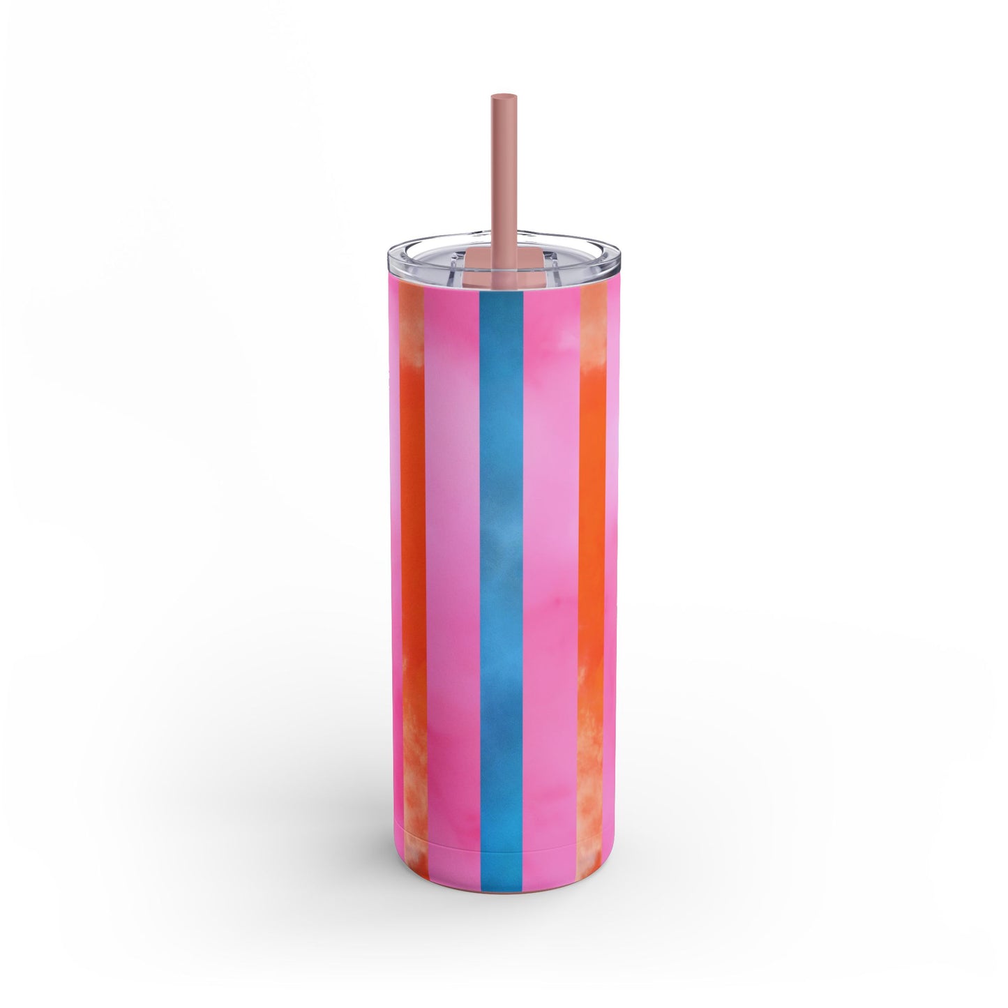 Sherbet Dreams Maars Maker Skinny Matte Tumbler, 20oz