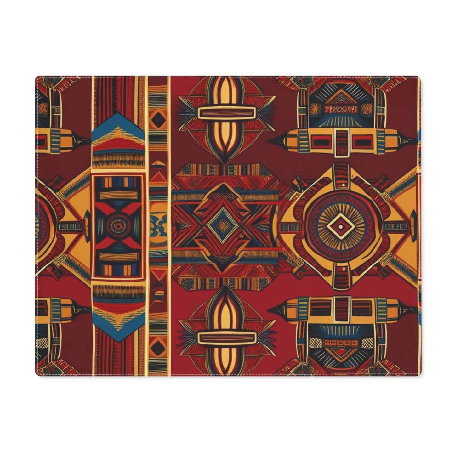 African Canvas 1 Placemat, 1pc