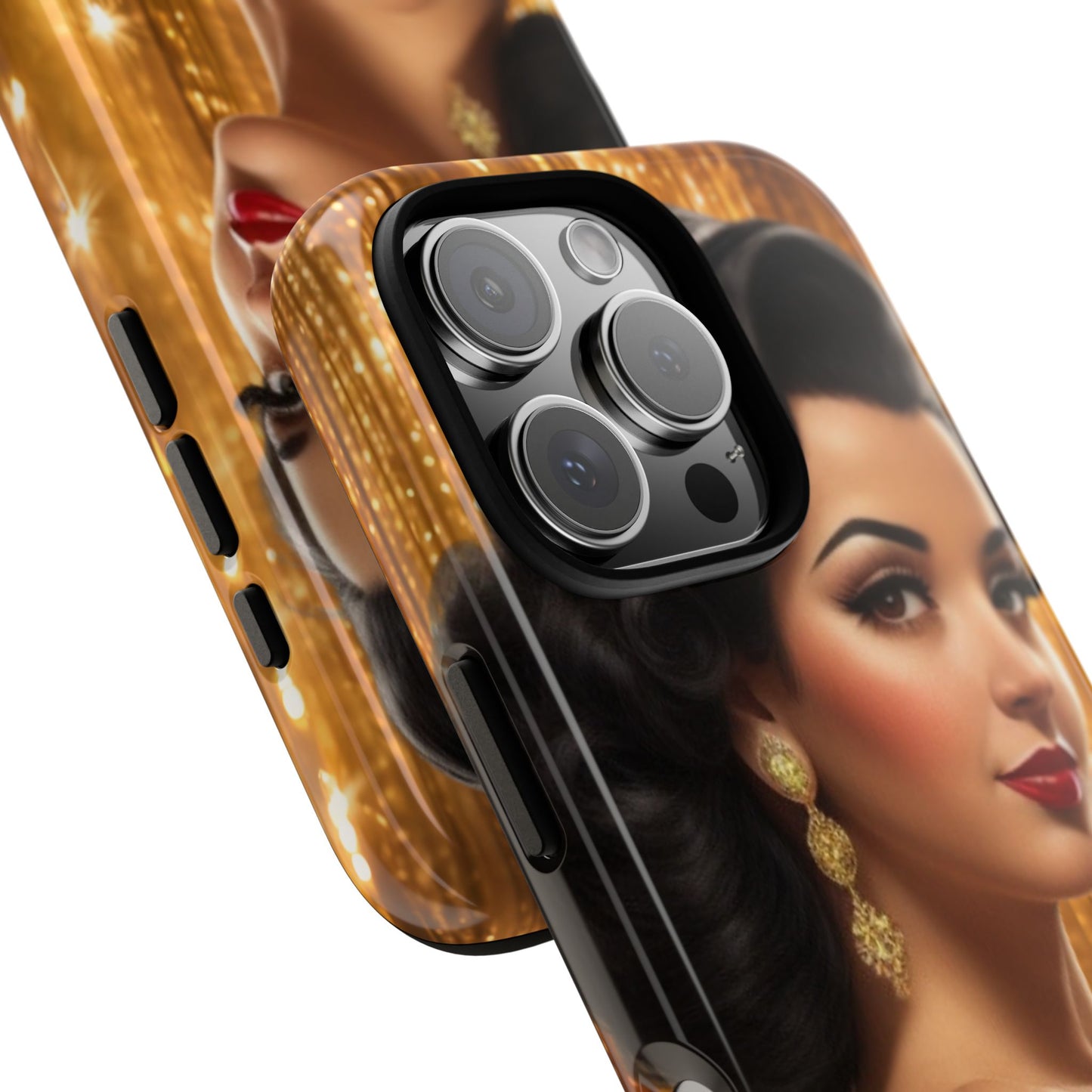 Retro Glam Girl (Ana Maria) Tough Cases