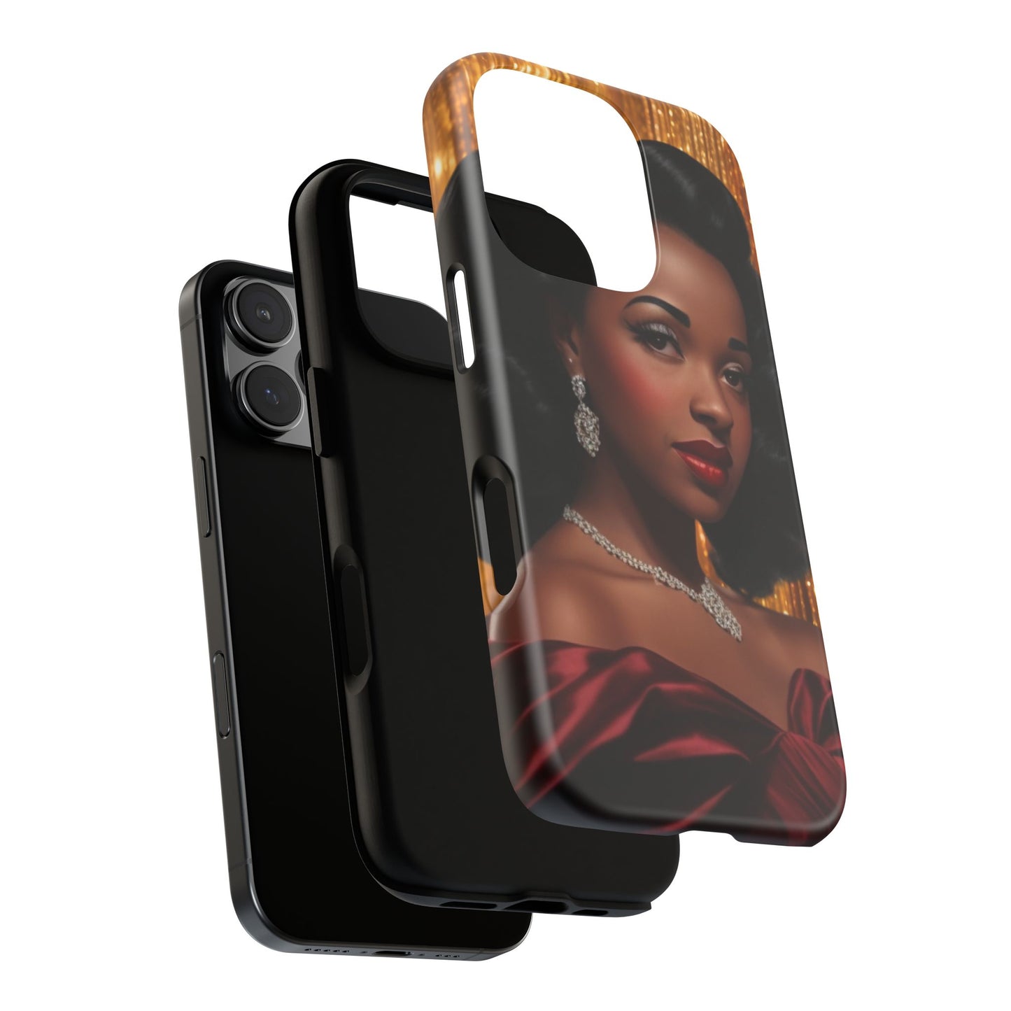 Retro Glam Girl (Myra) Tough Cases