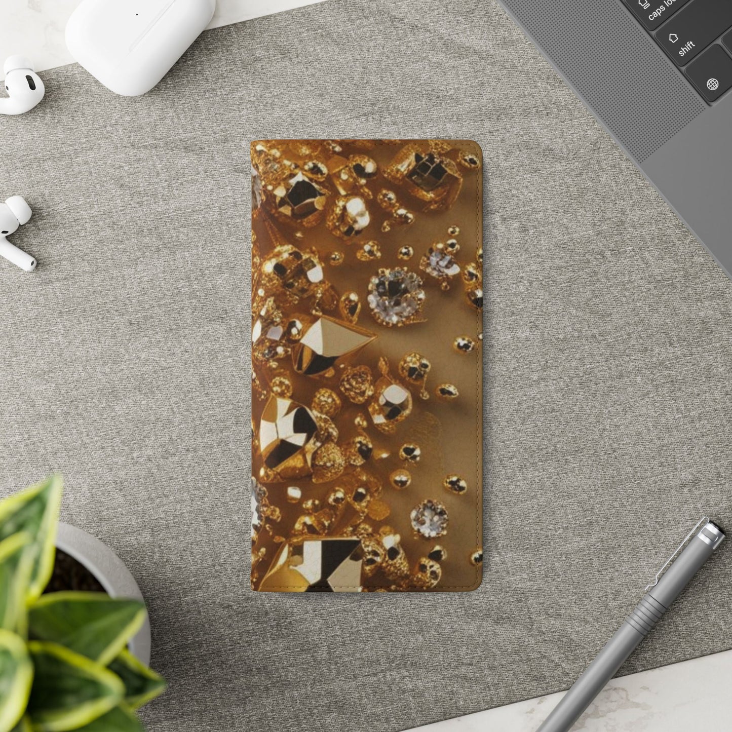 Golden Rush Flip Cases