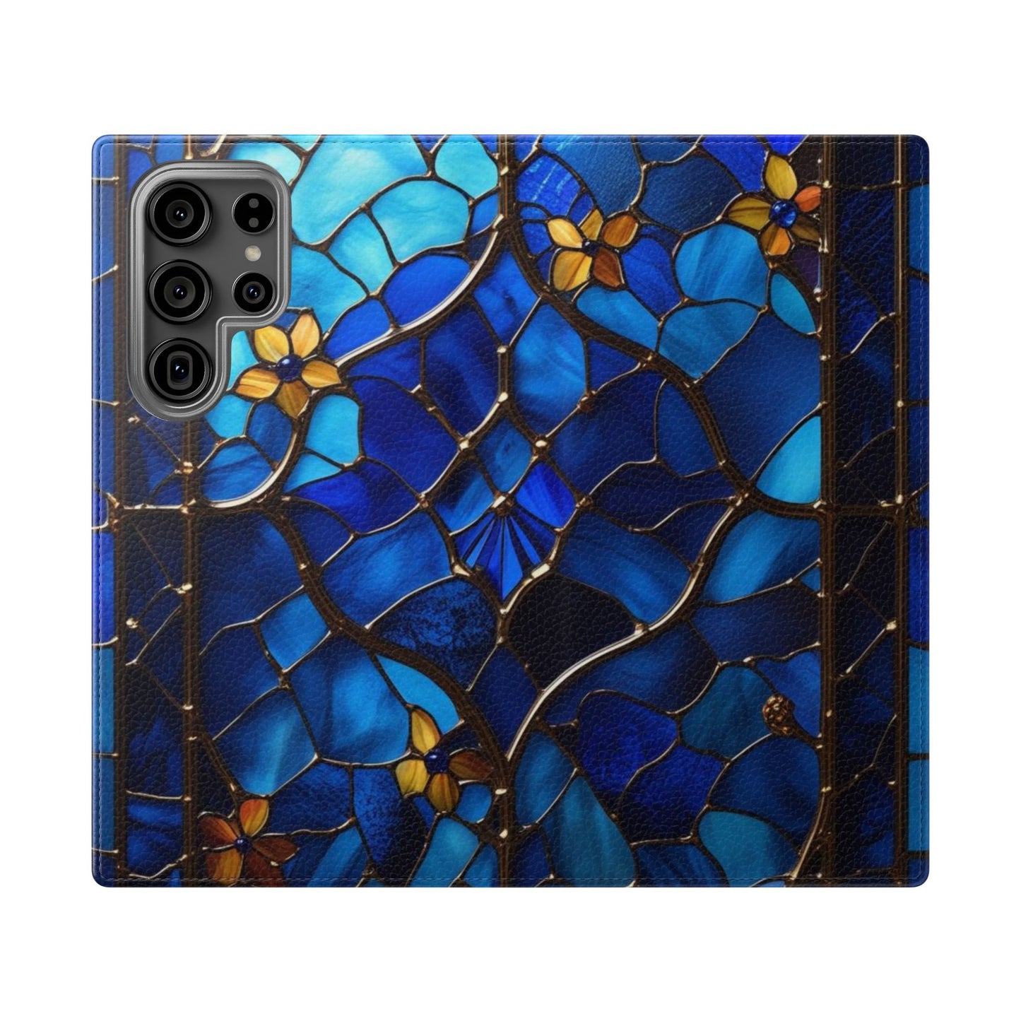 Sapphire Radiance Flip Cases