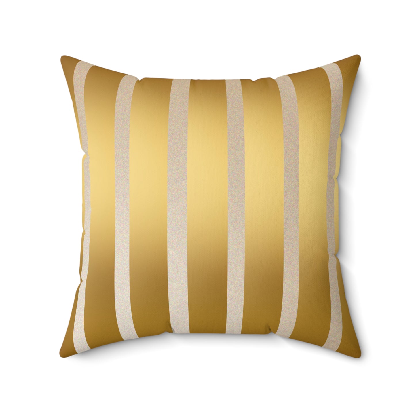 Golden Horizon Spun Polyester Square Pillow