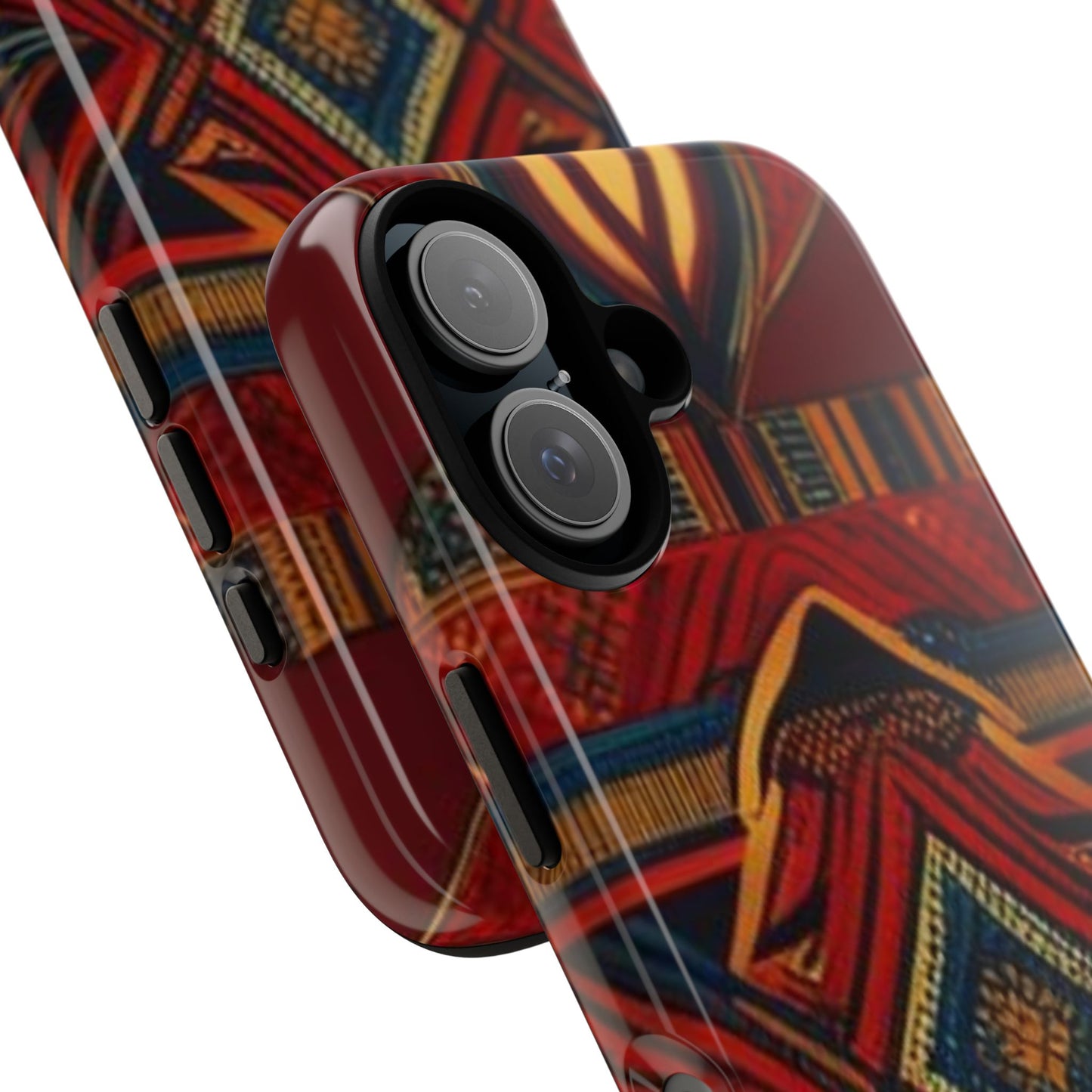 African Canvas 1 Tough Cases