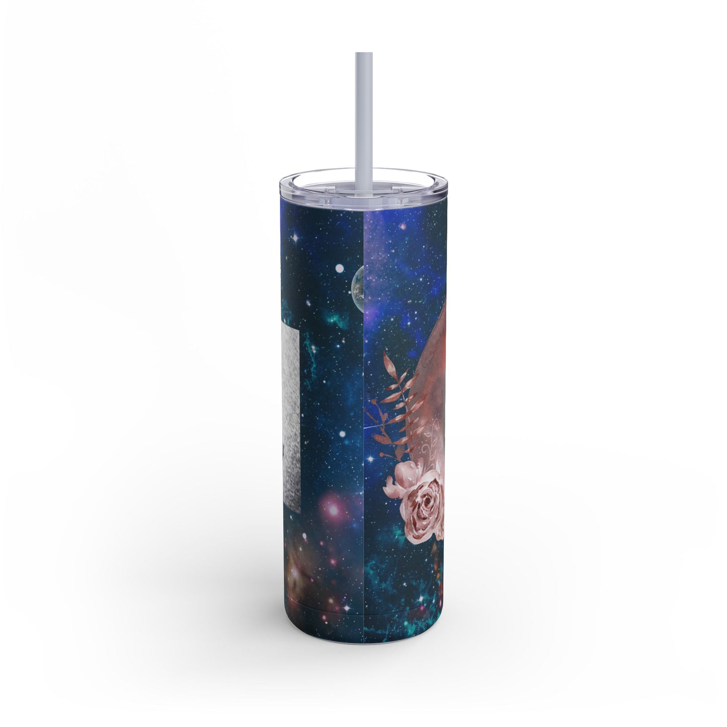 "I Love You to the Moon" Maars Maker Skinny Matte Tumbler, 20oz