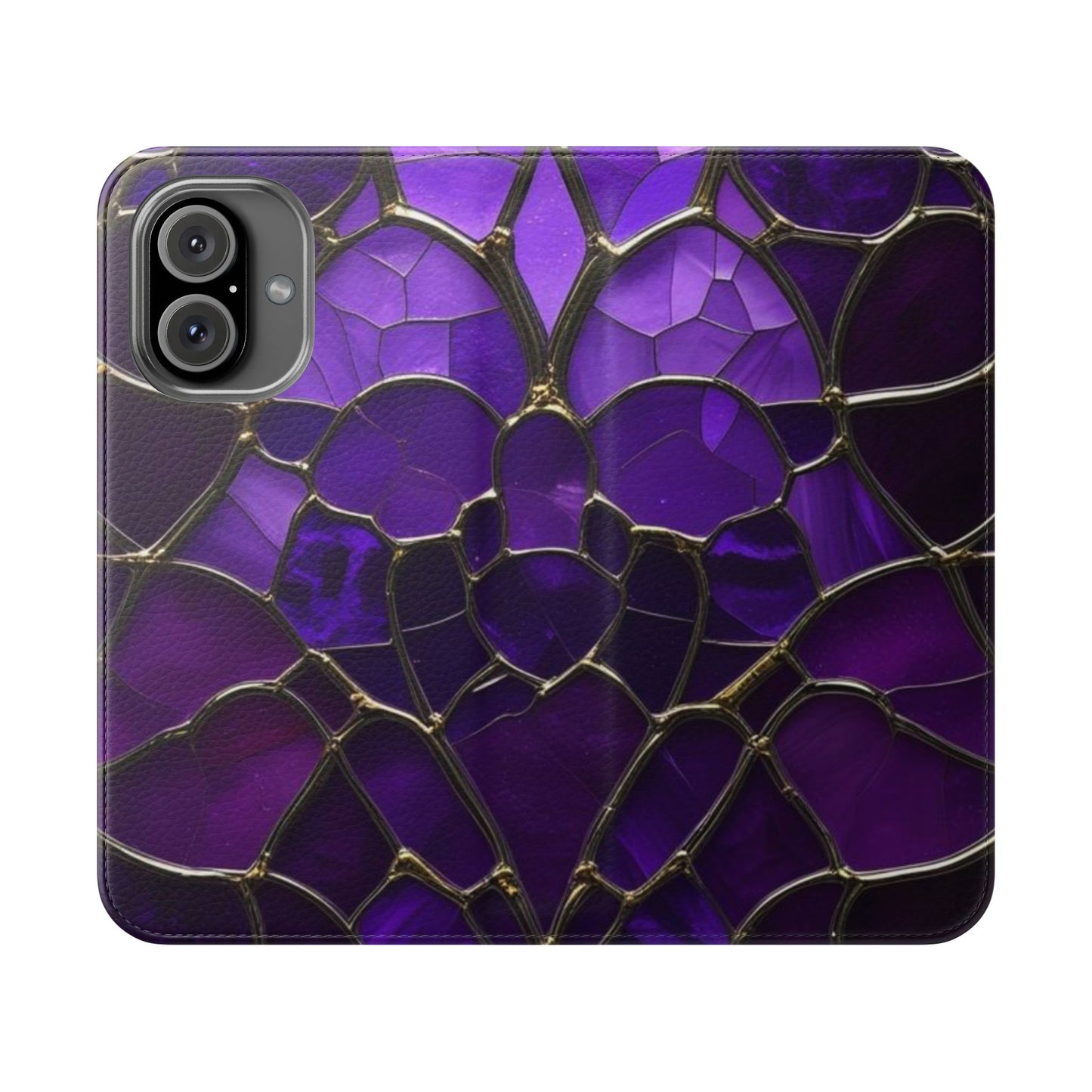 Violet Royale Flip Cases