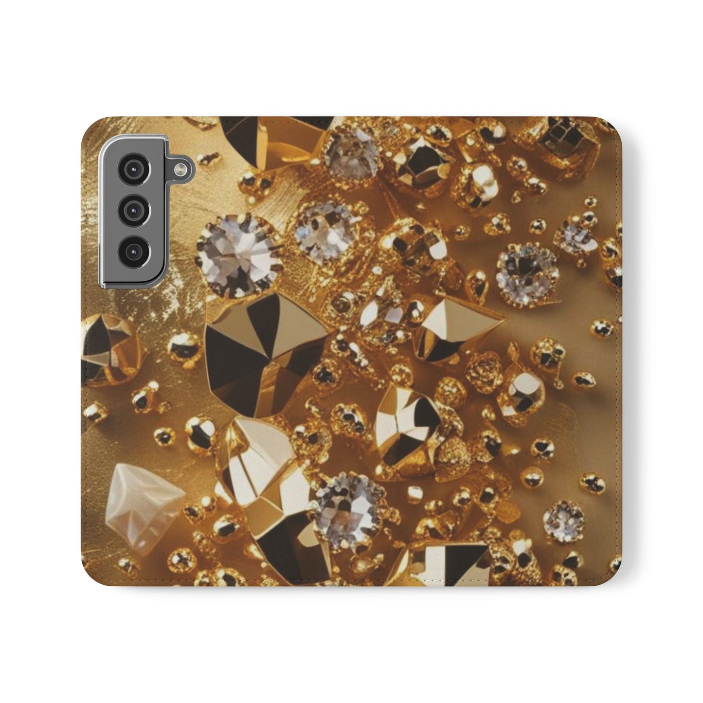 Golden Rush Flip Cases