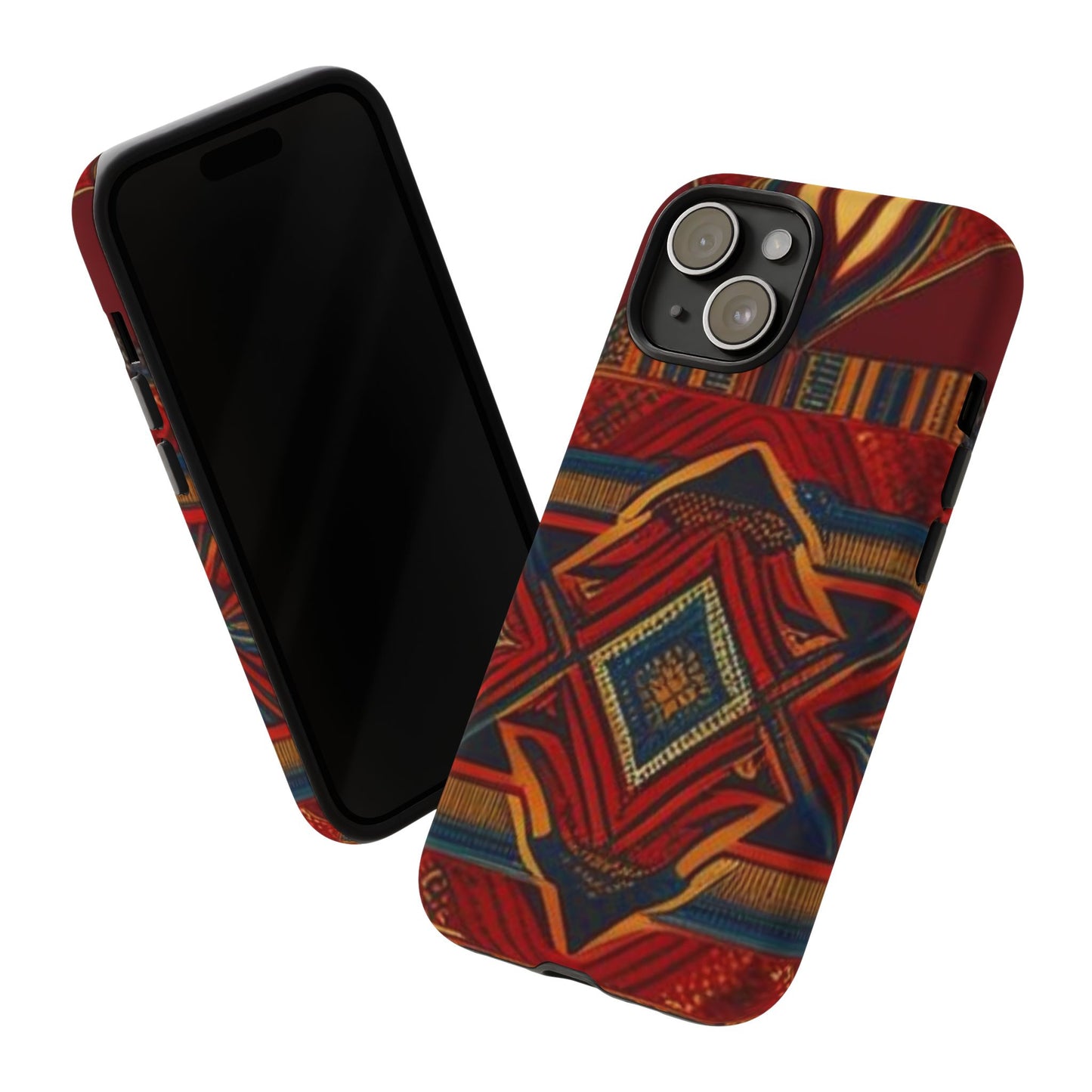 African Canvas 1 Tough Cases