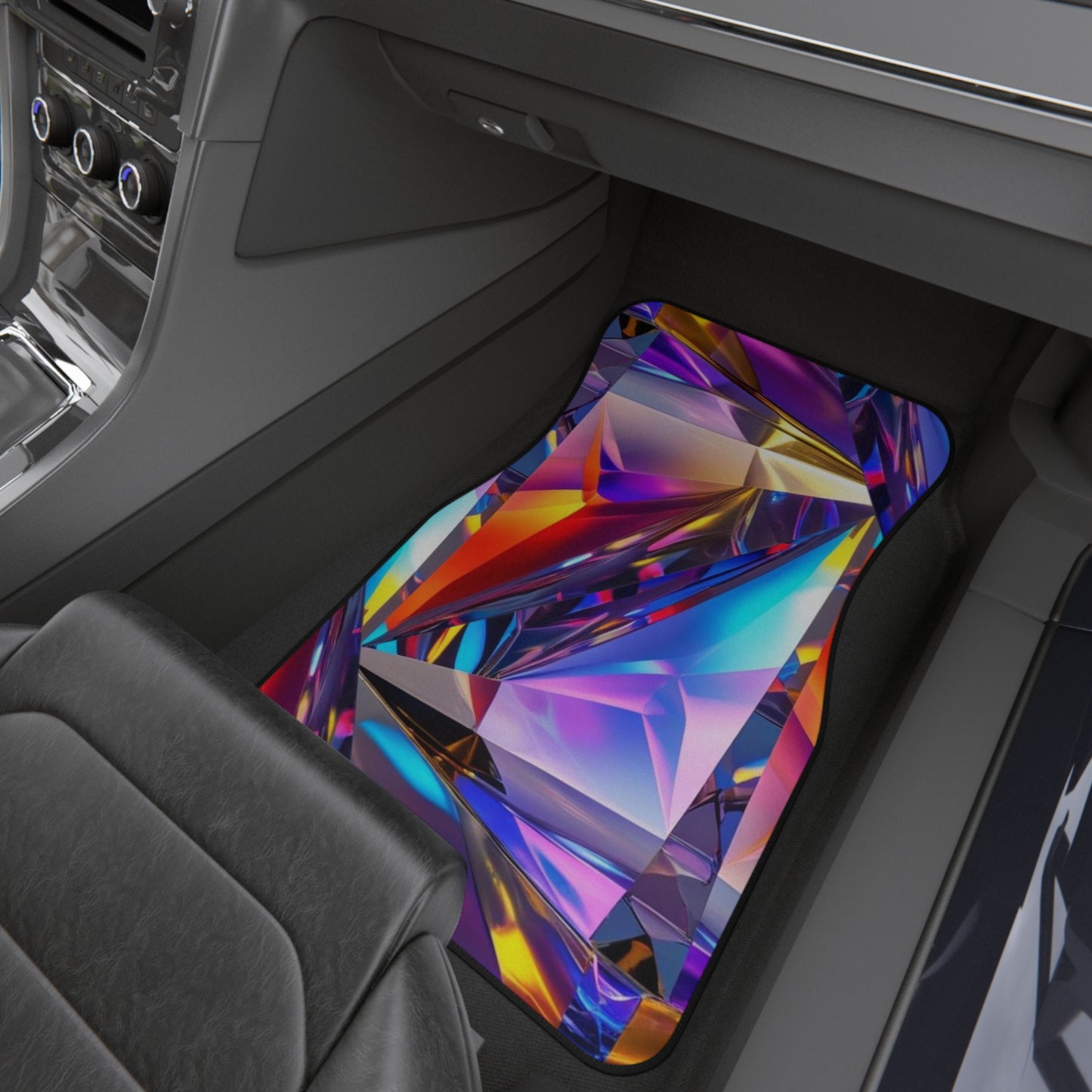 Radiant Prism Car Mats (Set of 4)