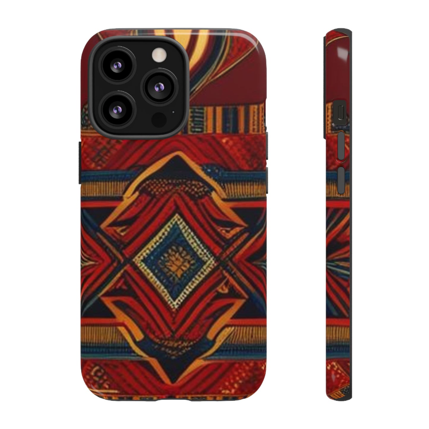 African Canvas 1 Tough Cases