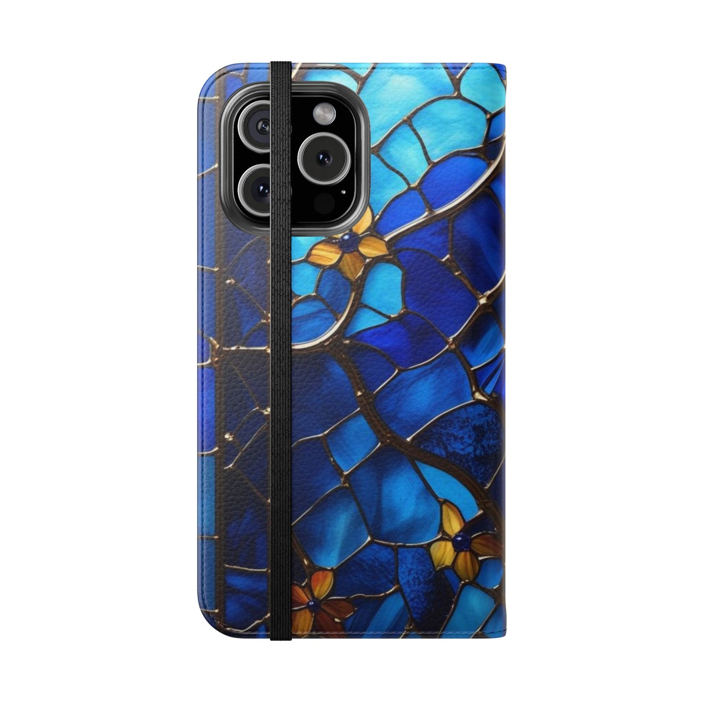 Sapphire Radiance Flip Cases