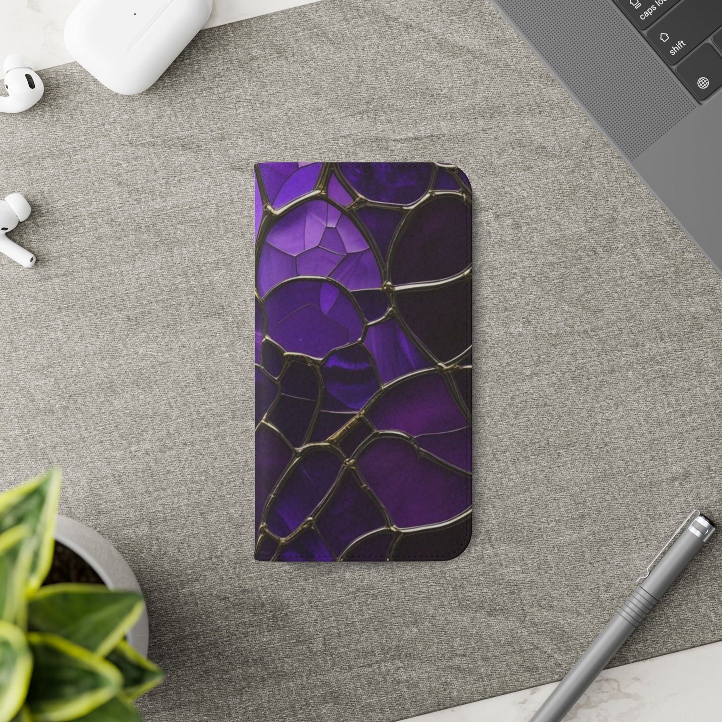 Violet Royale Flip Cases