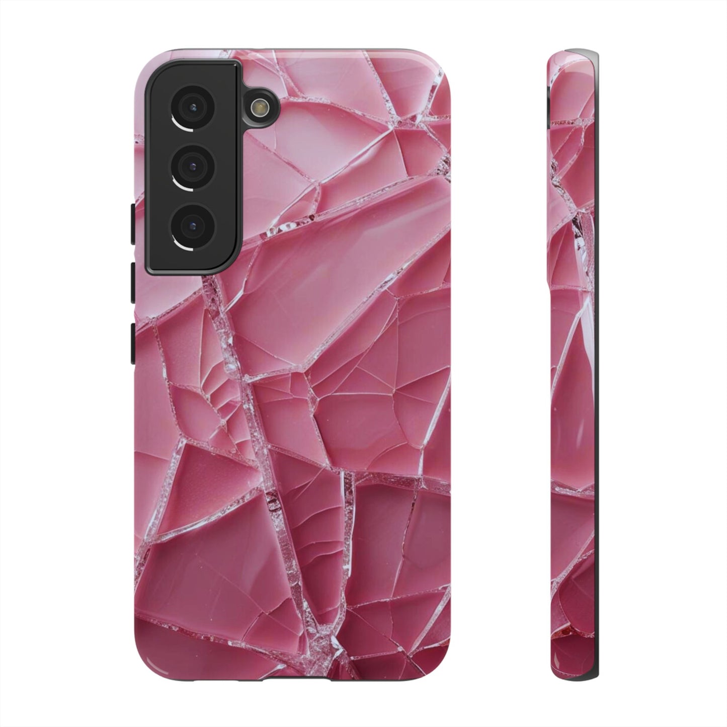 Crack'd (Pink) Tough Cases