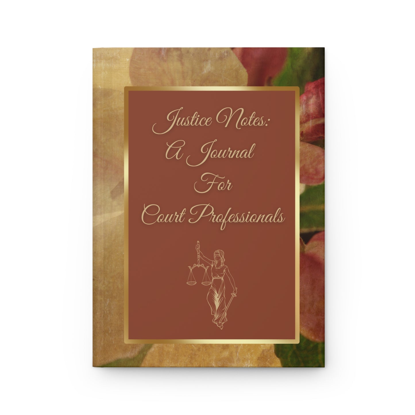 Justice Notes 2 Hardcover Journal Matte