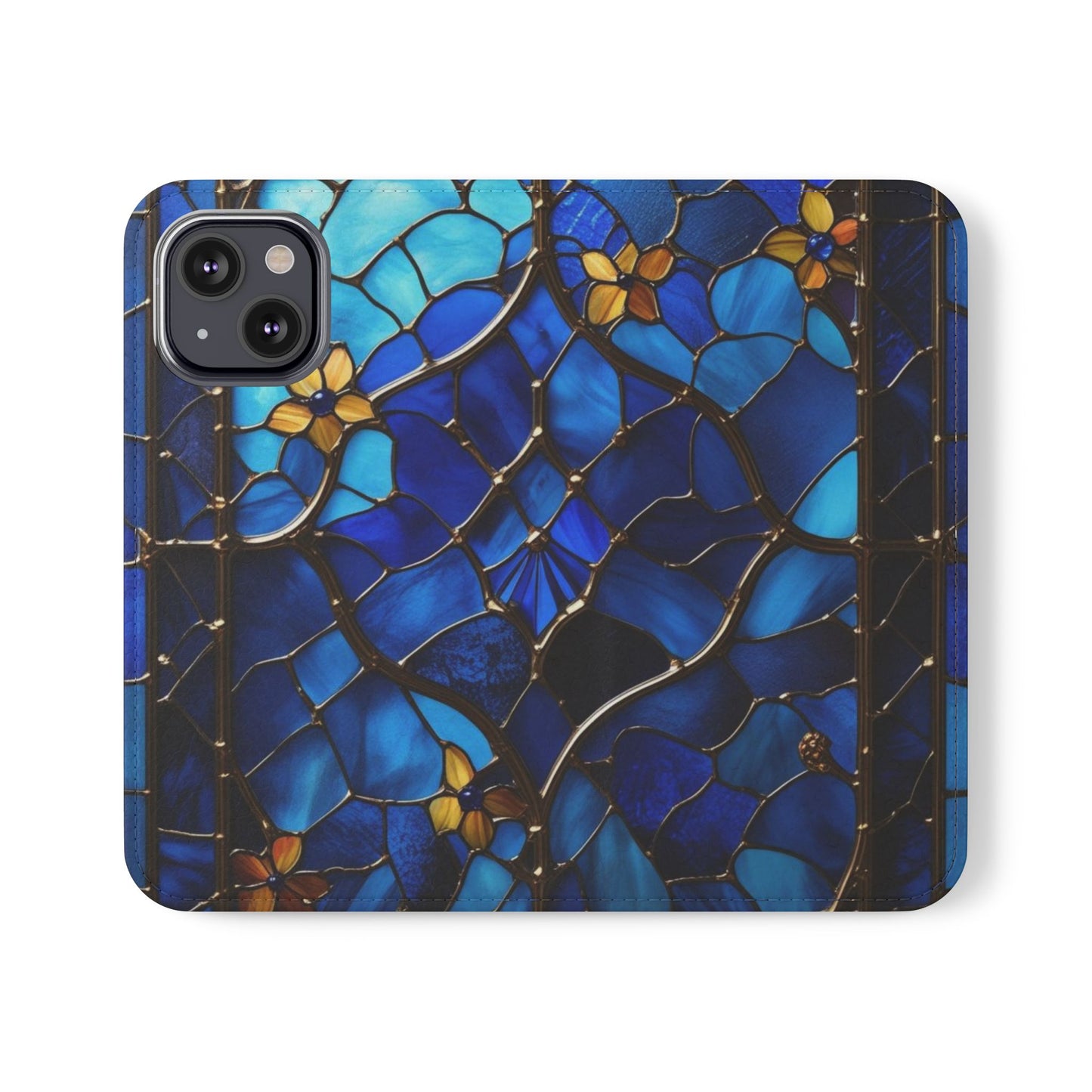 Sapphire Radiance Flip Cases