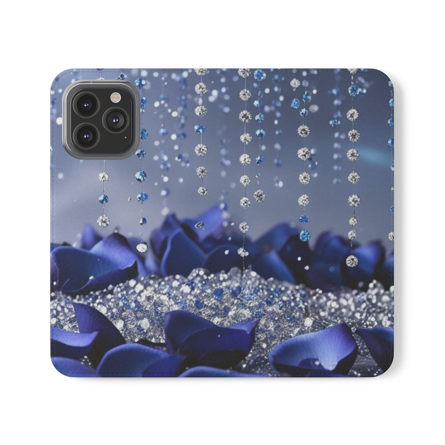 Crystal Rain Flip Cases