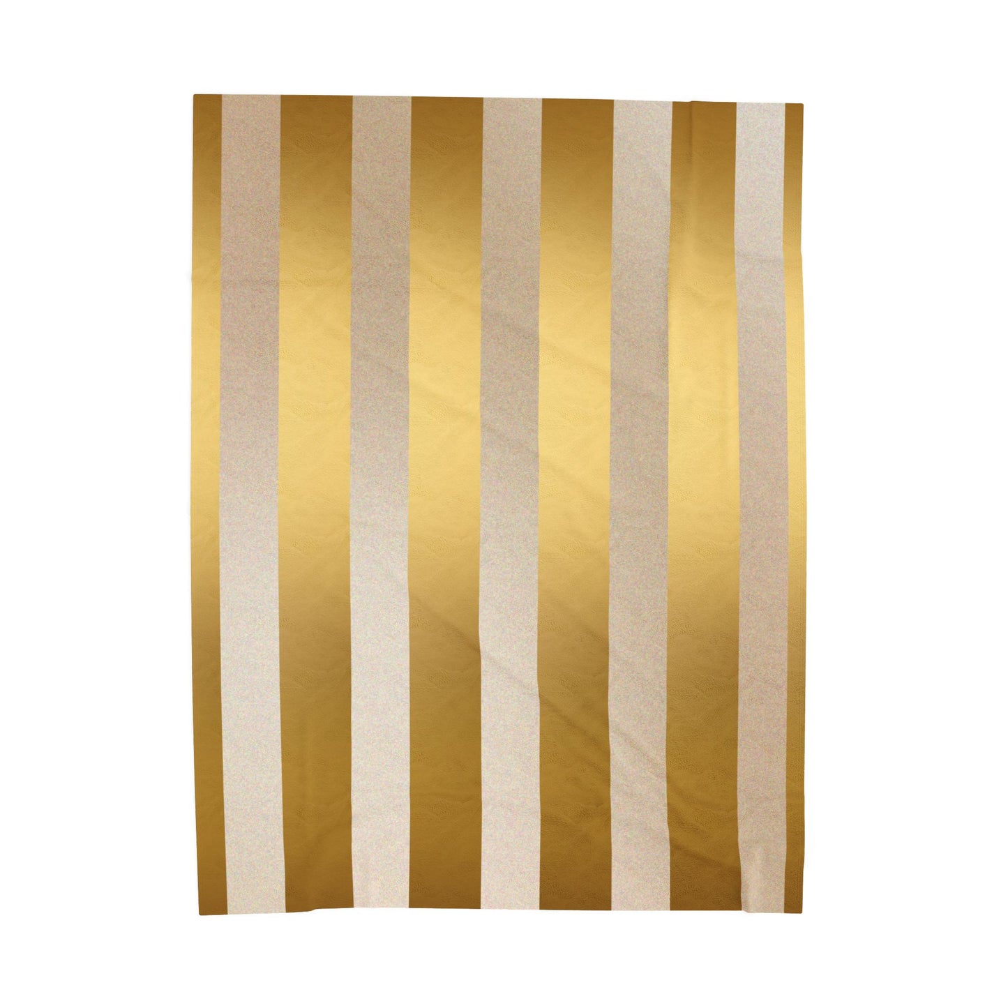 Golden Horizon Velveteen Plush Blanket