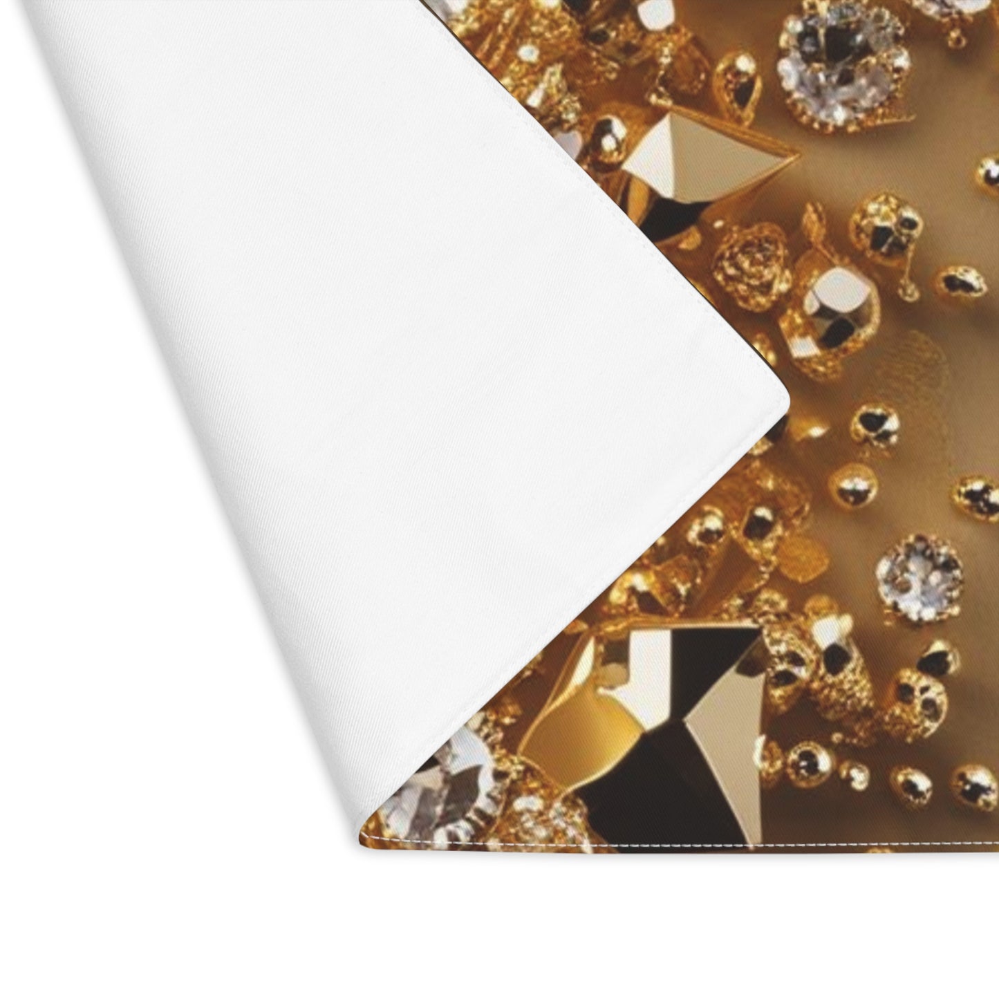 Golden Rush Placemat, 1pc
