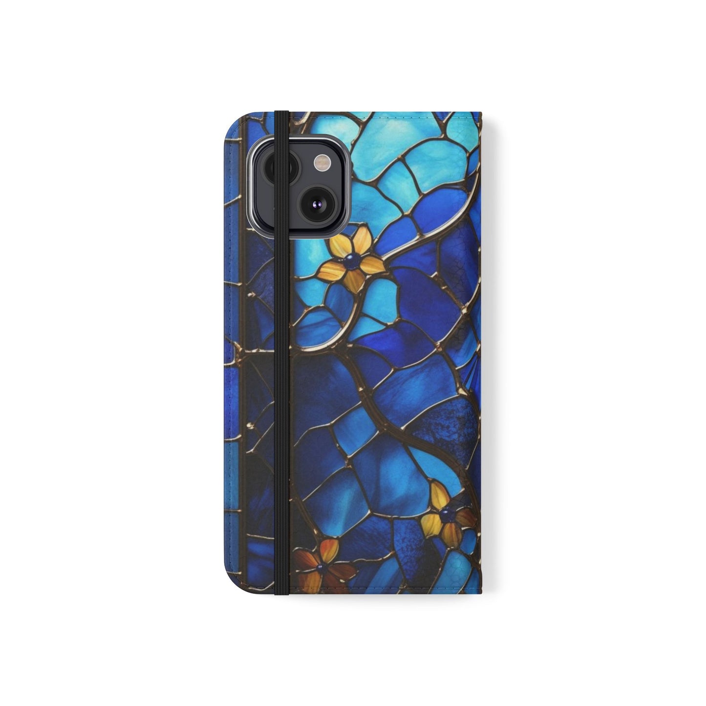 Sapphire Radiance Flip Cases