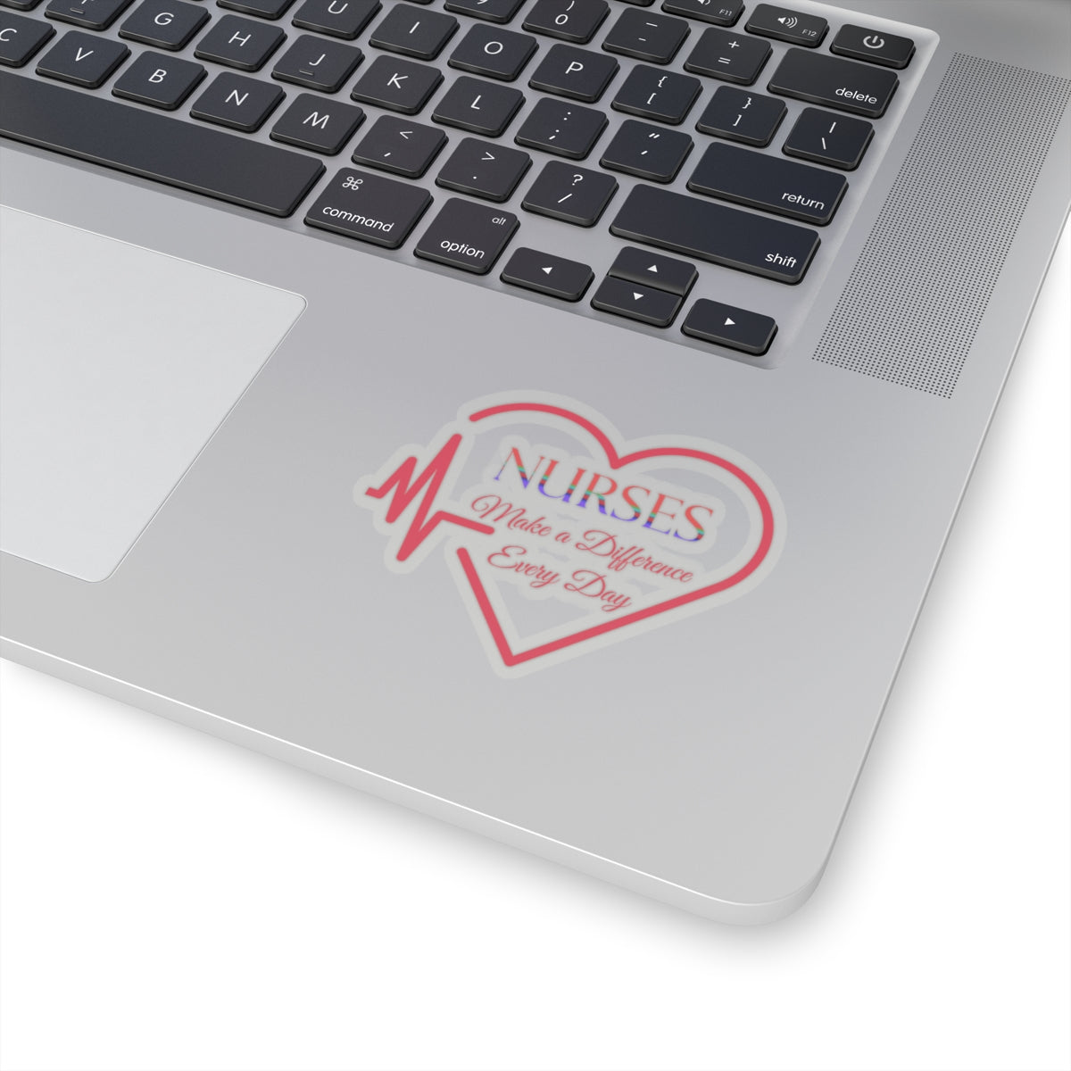 Nurses Make a Difference Every Day Kiss-Cut Stickers