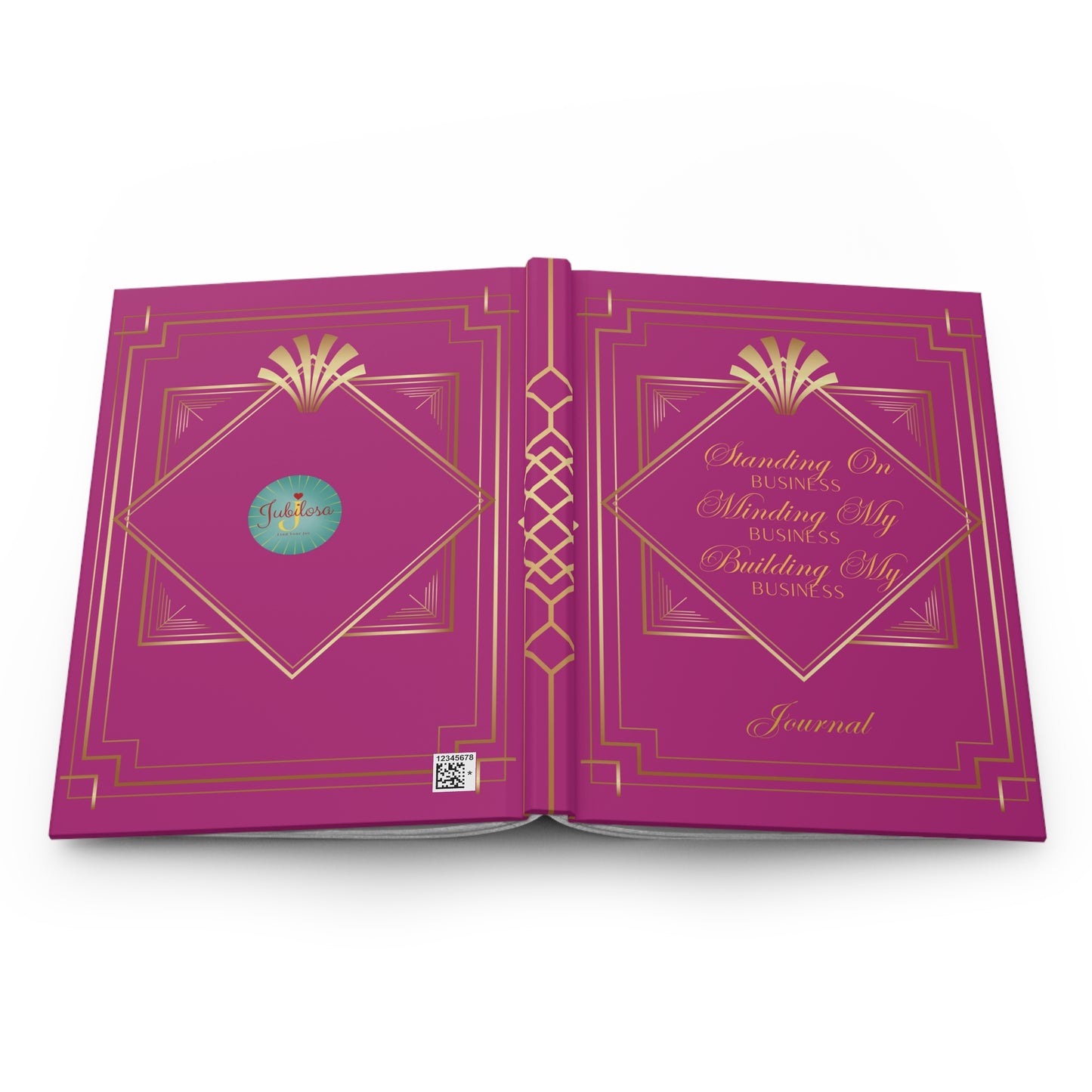 Business 2 (Pink) Hardcover Journal Matte